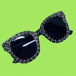 Star Studded Rhinestone Sunglasses